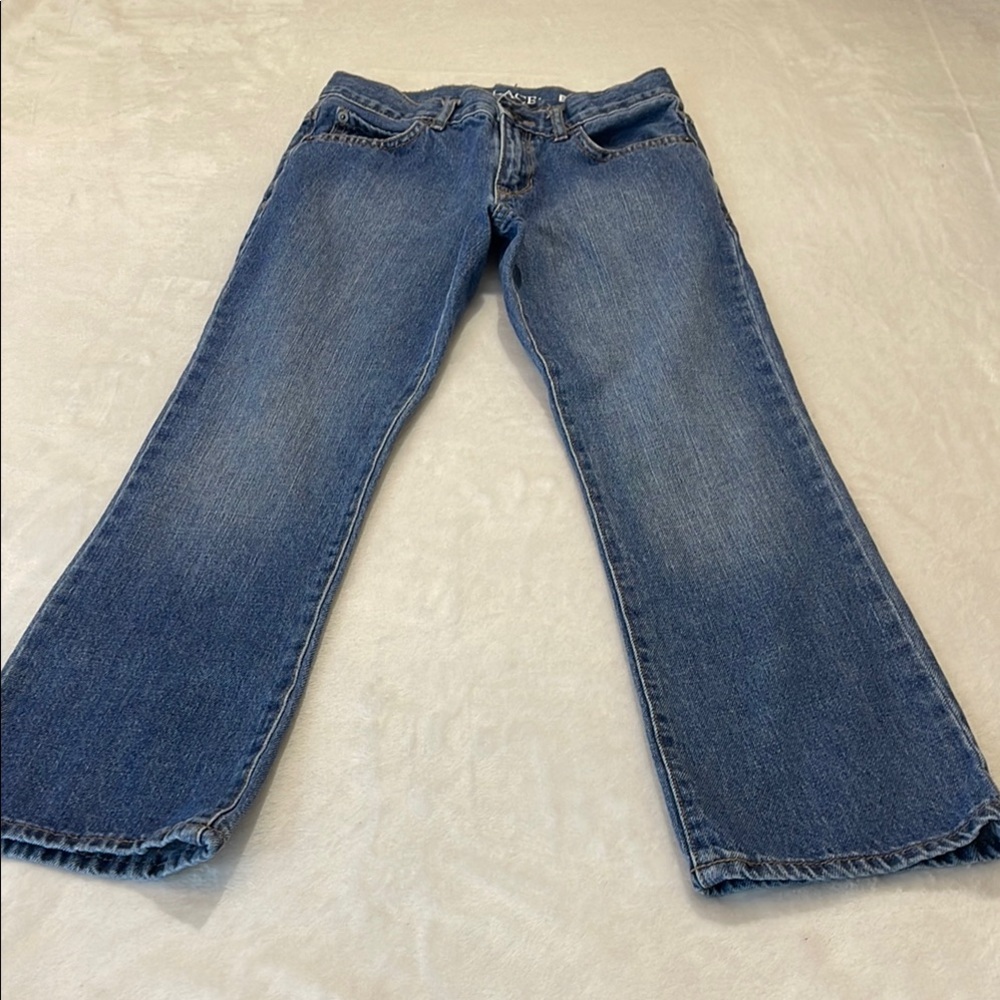 PLACE LITTLE BOYS SIZE 8 BOOTCUT Blue Jeans